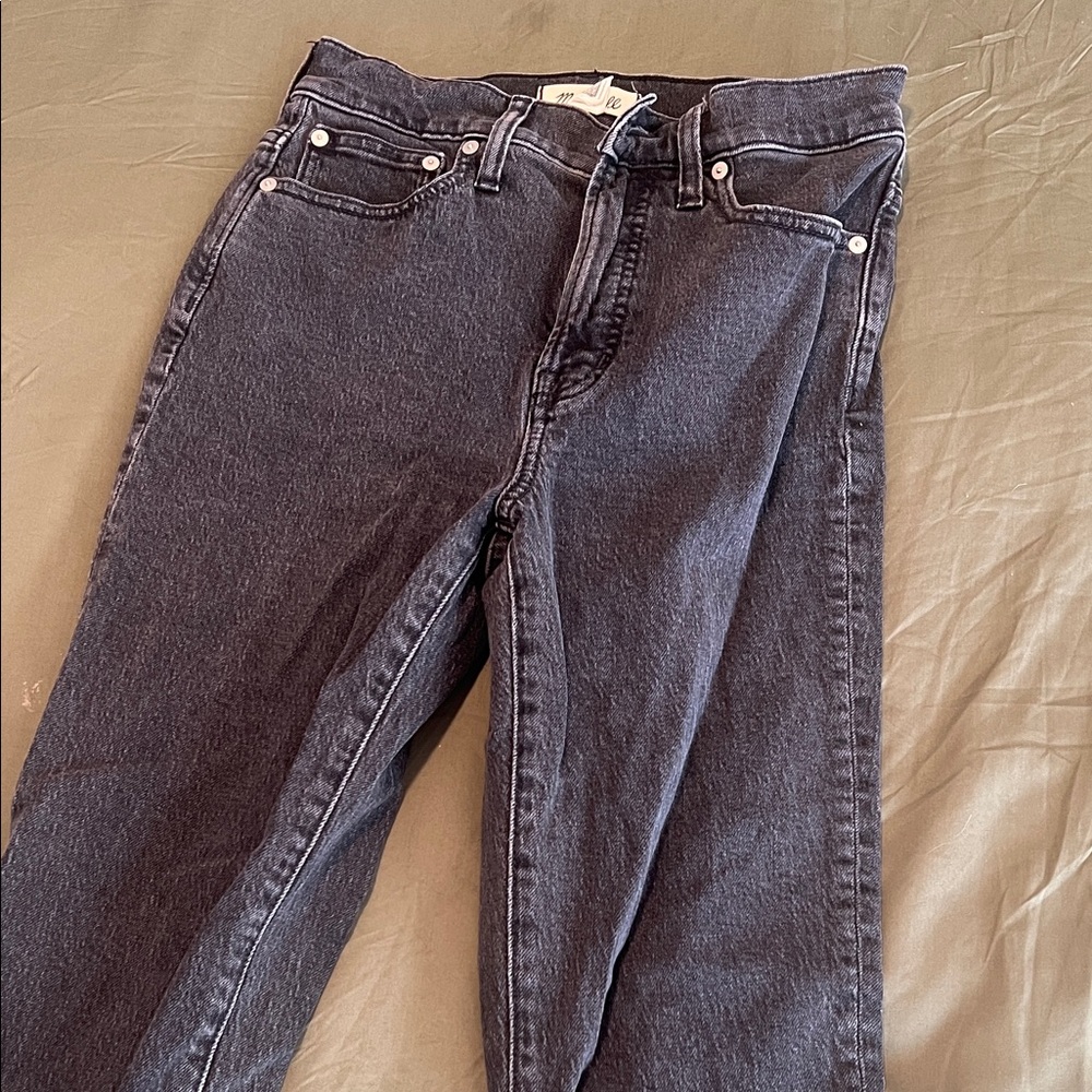 Madewell Black Women's Jeans